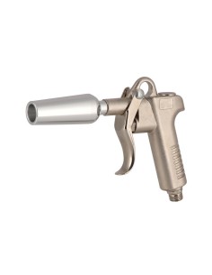 AIRPRESS Pistola de soplado Turbo con enchufes de pezón tipo Euro y Orion