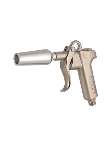 AIRPRESS Pistola de soplado Turbo con enchufes de pezón tipo Euro y Orion