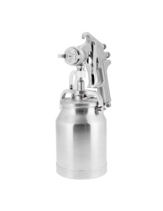 AIRPRESS Pistola de pintura con aguja de acero inoxidable y boquilla 1.8 mm