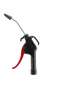 AIRPRESS Pistola de soplado 4" 10 cm con enchufes de pezón 2
