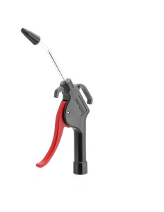 AIRPRESS Pistola de soplado 4" 10 cm con enchufes de pezón