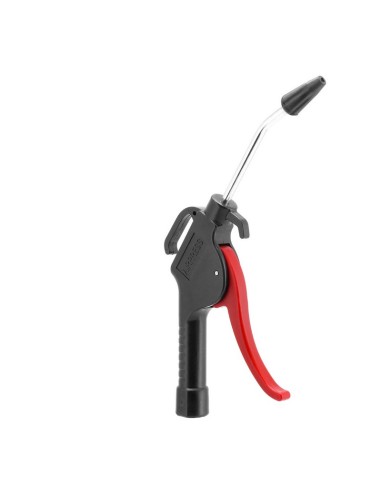AIRPRESS Pistola de soplado 4" 10 cm con enchufes de pezón