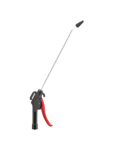 AIRPRESS Pistola de soplado 13" - 35 cm con enchufes de pezón