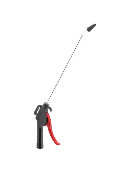 AIRPRESS Pistola de soplado 13" - 35 cm con enchufes de pezón