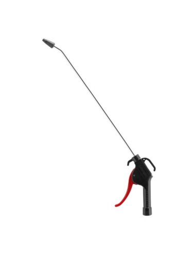 AIRPRESS Pistola de soplado 13" - 35 cm con enchufes de pezón