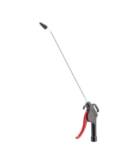 AIRPRESS Pistola de soplado 20" - 50 cm con enchufes de pezón
