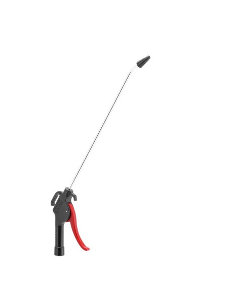 AIRPRESS Pistola de soplado 20" - 50 cm con enchufes de pezón