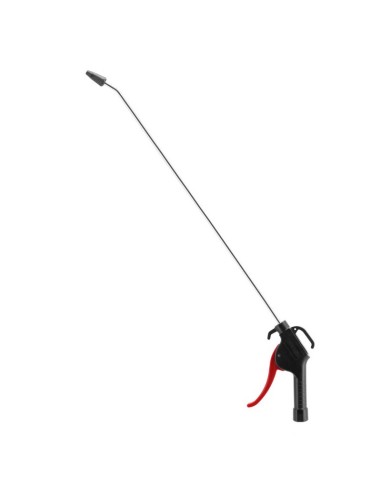 AIRPRESS Pistola de soplado 20" - 50 cm con enchufes de pezón