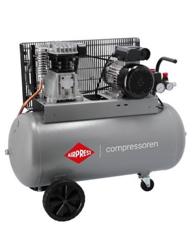 AIRPRESS Compresor de aire HL 375-100 10 bar 3 CV 231 l/min 90 l