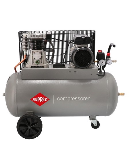 AIRPRESS Compresor de aire HL 375-100 10 bar 3 CV 231 l/min 90 l