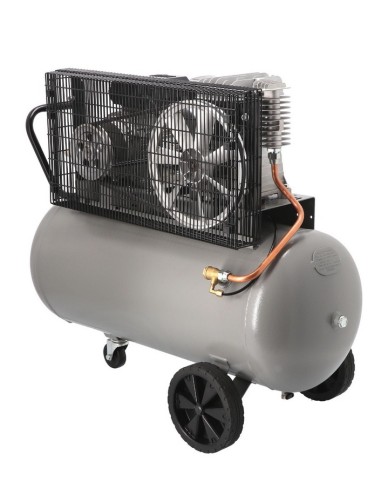AIRPRESS Compresor de aire HL 375-100 10 bar 3 CV 231 l/min 90 l