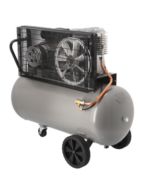 AIRPRESS Compresor de aire HL 375-100 10 bar 3 CV 231 l/min 90 l
