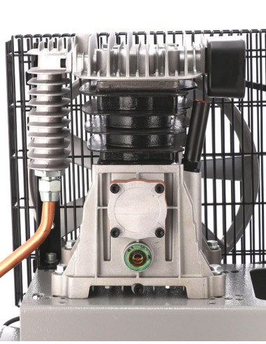 AIRPRESS Compresor de aire HL 375-100 10 bar 3 CV 231 l/min 90 l