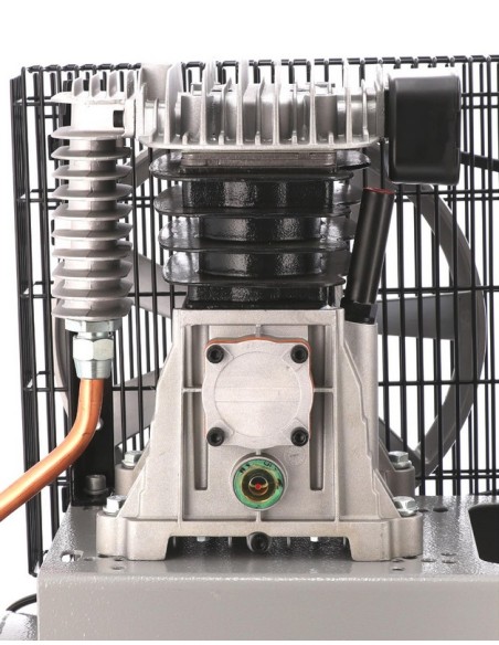 AIRPRESS Compresor de aire HL 375-100 10 bar 3 CV 231 l/min 90 l