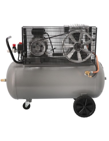 AIRPRESS Compresor de aire HL 375-100 10 bar 3 CV 231 l/min 90 l