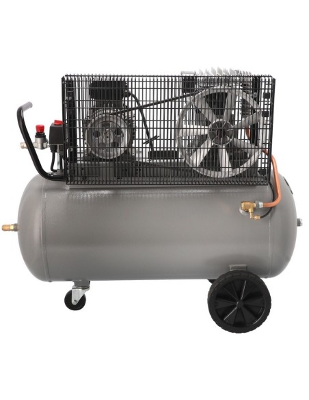 AIRPRESS Compresor de aire HL 375-100 10 bar 3 CV 231 l/min 90 l