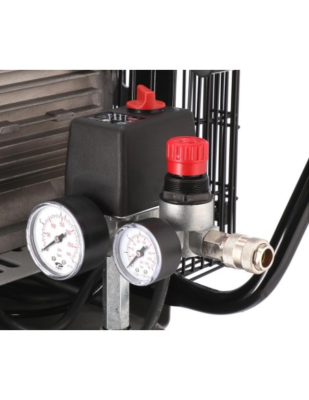 AIRPRESS Compresor de aire HL 375-100 10 bar 3 CV 231 l/min 90 l