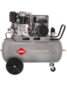 AIRPRESS Compresor de aire HL 425-100 10 bar 3 CV 317 l/min 100 l 2