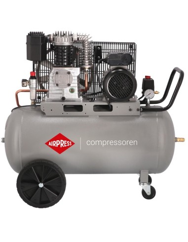 AIRPRESS Compresor de aire HL 425-100 10 bar 3 CV 317 l/min 100 l