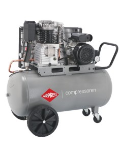 AIRPRESS Compresor de aire HL 425-100 10 bar 3 CV 317 l/min 100 l
