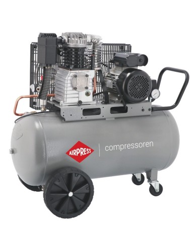 AIRPRESS Compresor de aire HL 425-100 10 bar 3 CV 317 l/min 100 l