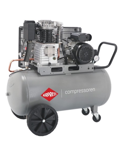 AIRPRESS Compresor de aire HL 425-100 10 bar 3 CV 317 l/min 100 l