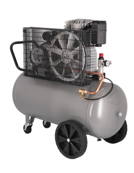 AIRPRESS Compresor de aire HL 425-100 10 bar 3 CV 317 l/min 100 l