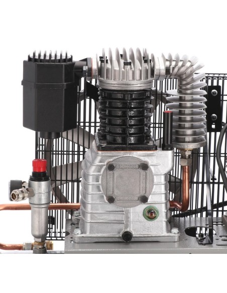 AIRPRESS Compresor de aire HL 425-100 10 bar 3 CV 317 l/min 100 l