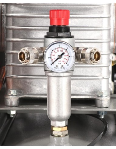 AIRPRESS Compresor de aire HL 425-100 10 bar 3 CV 317 l/min 100 l