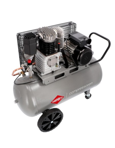 AIRPRESS Compresor de aire HL 425-100 10 bar 3 CV 317 l/min 100 l