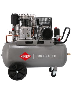 AIRPRESS Compresor de aire HK 425-100 10 bar 3 CV 317 l/min 100 l 2