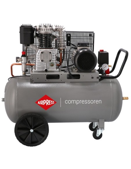 AIRPRESS Compresor de aire HK 425-100 10 bar 3 CV 317 l/min 100 l
