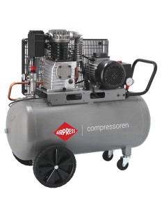 AIRPRESS Compresor de aire HK 425-100 10 bar 3 CV 317 l/min 100 l
