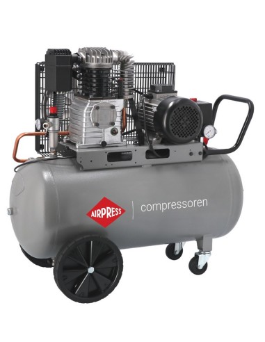 AIRPRESS Compresor de aire HK 425-100 10 bar 3 CV 317 l/min 100 l