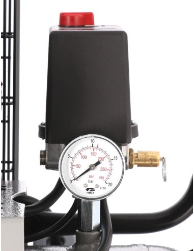 AIRPRESS Compresor de aire HK 425-100 10 bar 3 CV 317 l/min 100 l