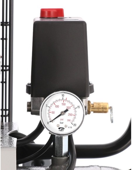 AIRPRESS Compresor de aire HK 425-100 10 bar 3 CV 317 l/min 100 l