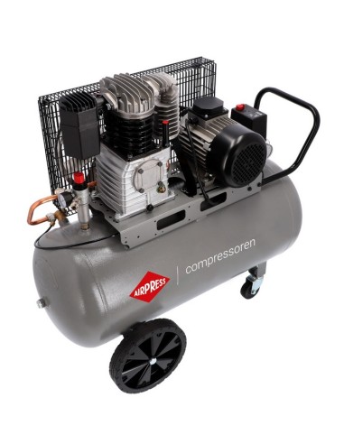AIRPRESS Compresor de aire HK 425-100 10 bar 3 CV 317 l/min 100 l