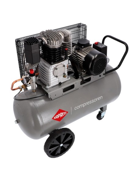 AIRPRESS Compresor de aire HK 425-100 10 bar 3 CV 317 l/min 100 l