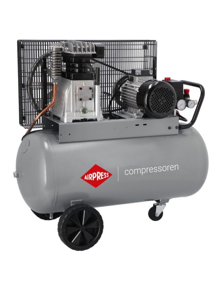 AIRPRESS Compresor de aire HK 600-90 10 bar 4 CV 336 l/min 90 l
