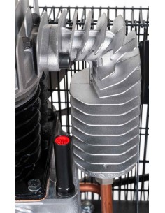 AIRPRESS Compresor de aire HK 600-200 10 bar 4 CV 415 l/min 200 l 2