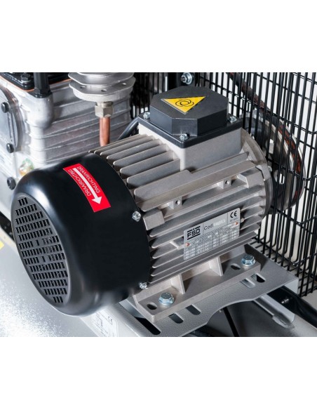 AIRPRESS Compresor de aire HK 600-200 10 bar 4 CV 415 l/min 200 l
