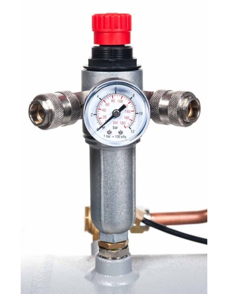 AIRPRESS Compresor de aire HK 600-200 10 bar 4 CV 415 l/min 200 l