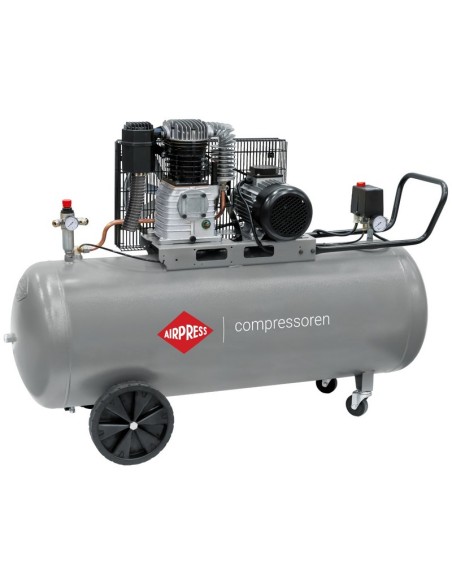 AIRPRESS Compresor de aire HK 600-200 10 bar 4 CV 415 l/min 200 l
