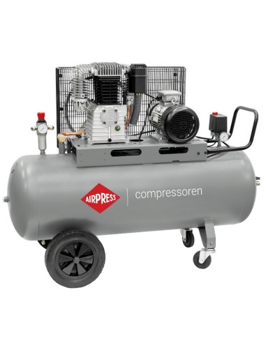 AIRPRESS Compresor de aire HK 650-200 11 bar 5.5 CV 469 l/min 200 l