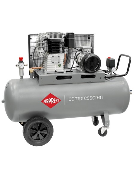 AIRPRESS Compresor de aire HK 650-200 11 bar 5.5 CV 469 l/min 200 l