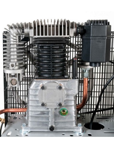 AIRPRESS Compresor de aire HK 650-200 11 bar 5.5 CV 469 l/min 200 l (1)