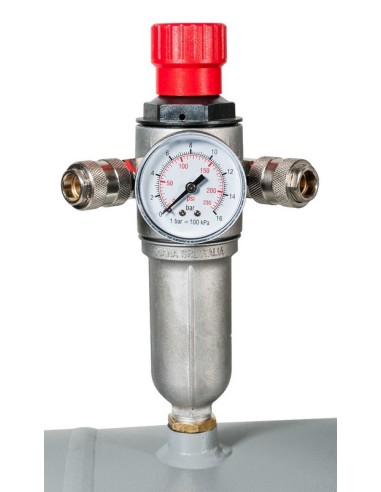 AIRPRESS Compresor de aire HK 650-200 11 bar 5.5 CV 469 l/min 200 l