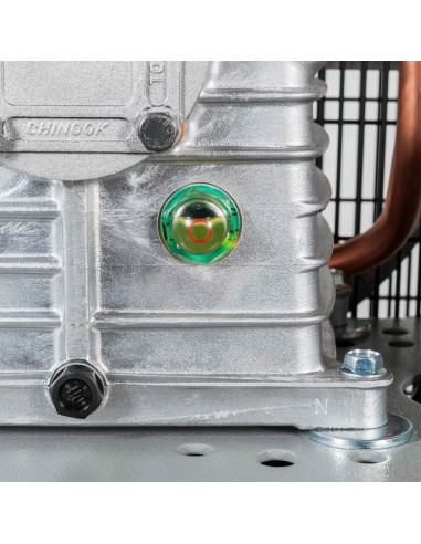 AIRPRESS Compresor de aire HK 650-200 11 bar 5.5 CV 469 l/min 200 l