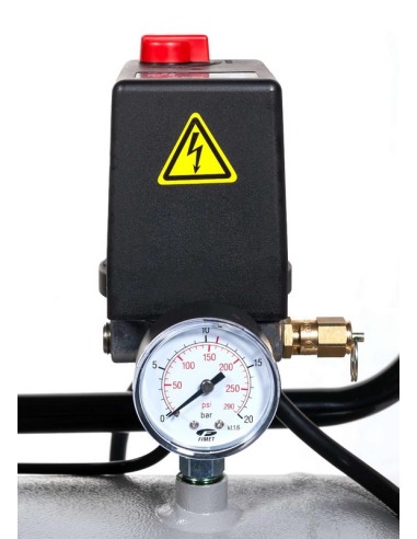 AIRPRESS Compresor de aire HK 650-270 11 bar 5.5 CV 469 l/min 270 l