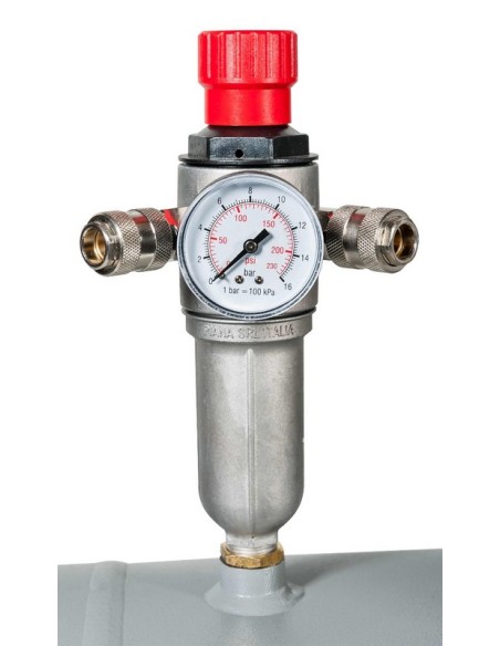 AIRPRESS Compresor de aire HK 650-270 11 bar 5.5 CV 469 l/min 270 l